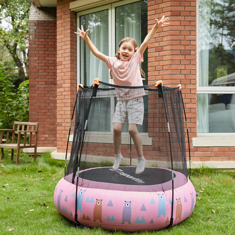 inflatable trampoline for toddlers